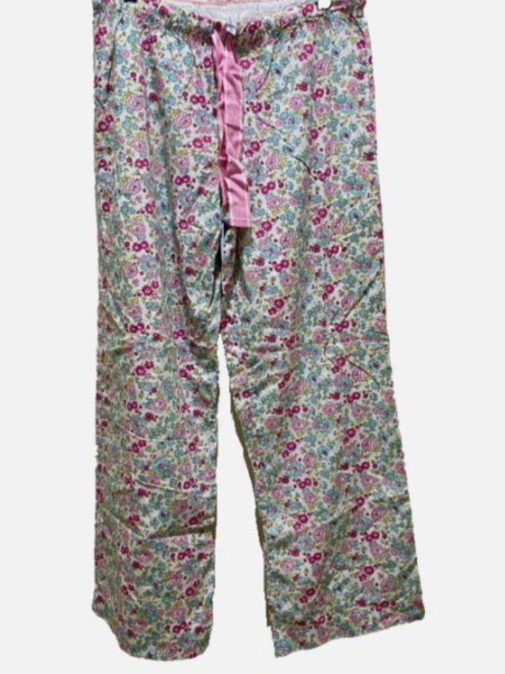 NWOT Gap Body Women Ditsy Floral Print Cotton Lounge Pant M